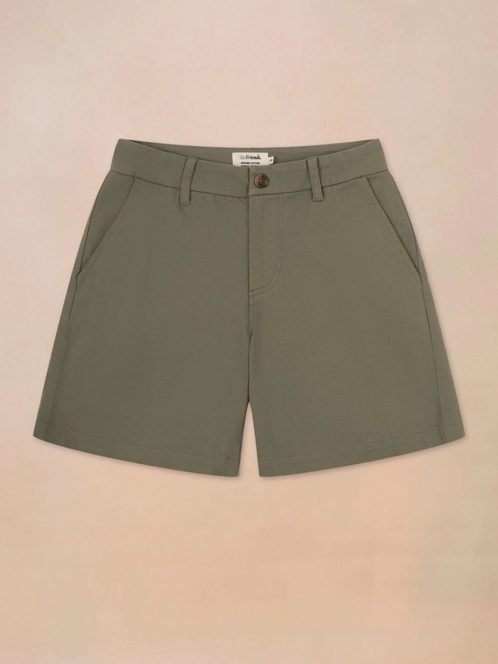 YES FRIENDS Classic Chino Shorts